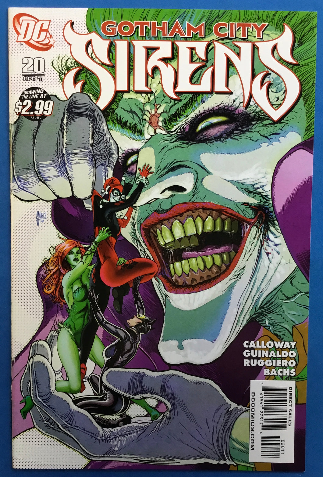 Gotham City Sirens No. #20 2011 DC Comics