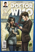 Load image into Gallery viewer, Doctor Who: The Tenth Doctor Year Two No. #12(A) 2016 Titan Comics
