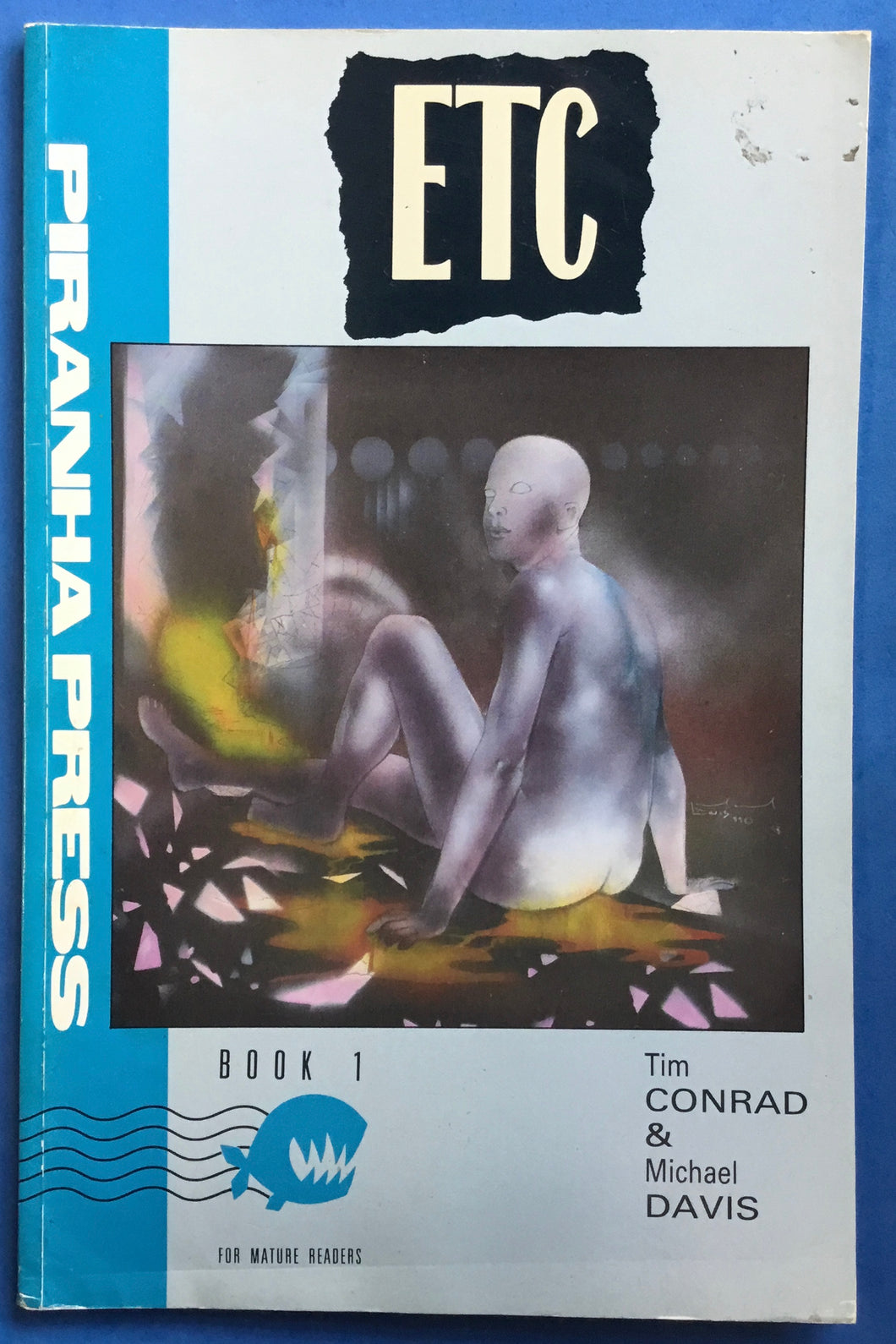 ETC Book 1 1989 Pirahna Press