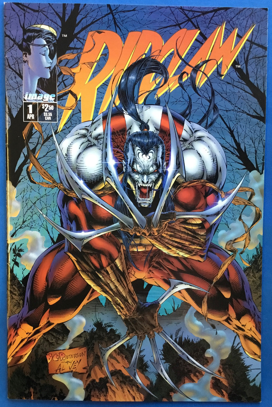 Ripclaw No. #1 1995 Image Comics