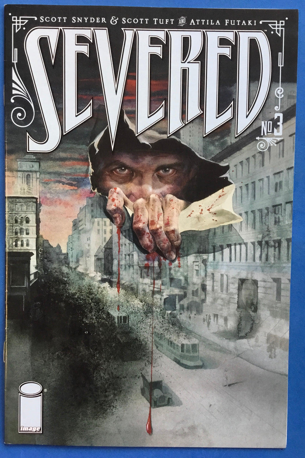 Severed No. #3 2011 Image Comics