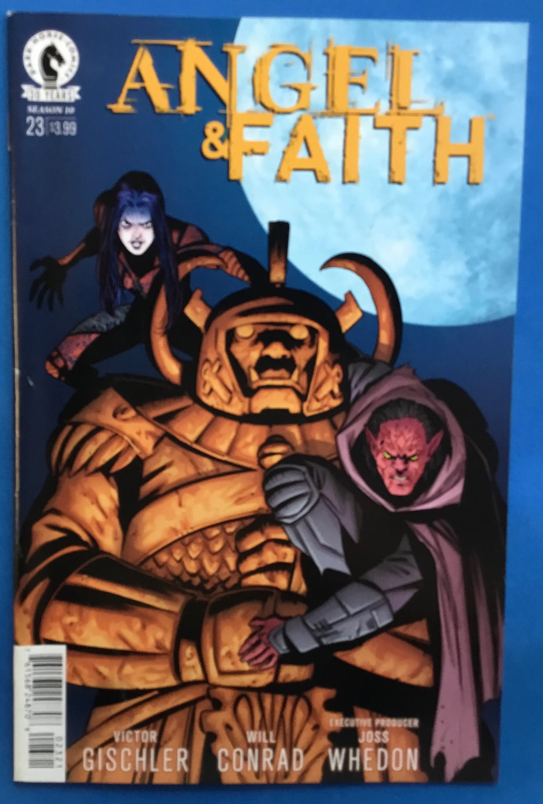 Angel & Faith (Season 10) No. #23(B) 2016 Dark Horse Comics