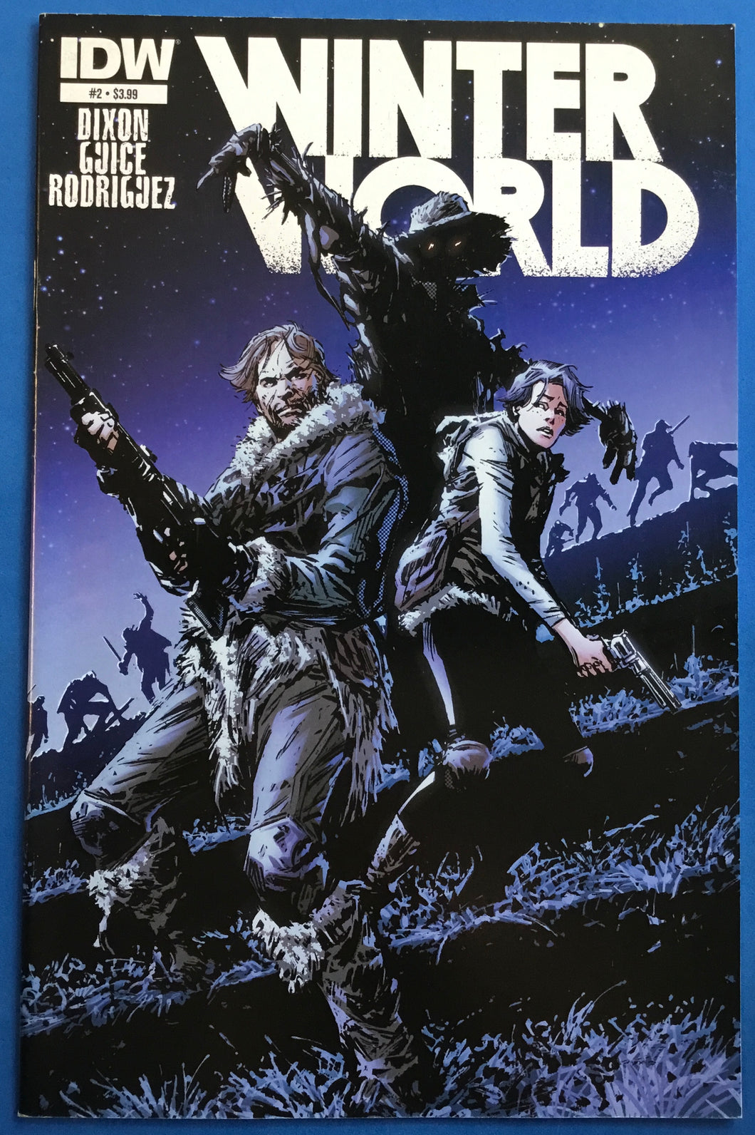 Winter World No. #2 2014 IDW Comics