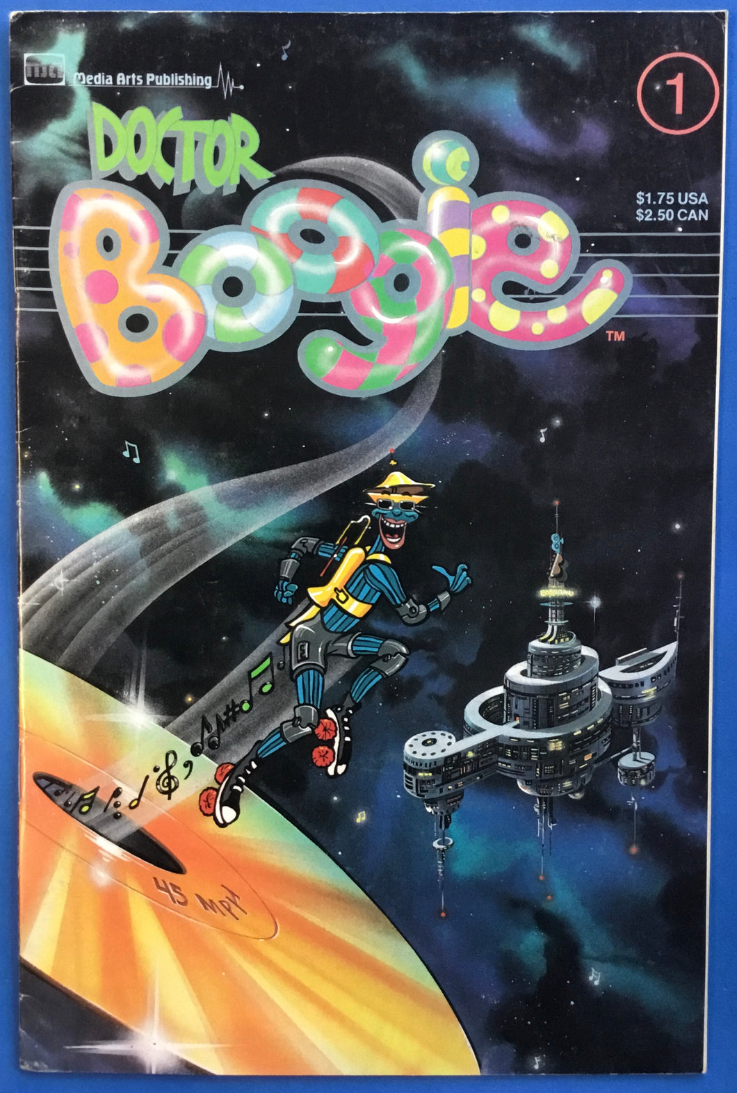 Doctor Boogie No. #1 1987 Media Arts Publishing