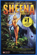 Load image into Gallery viewer, Sheena Queen of the Jungle 99c Special 2007 DDP
