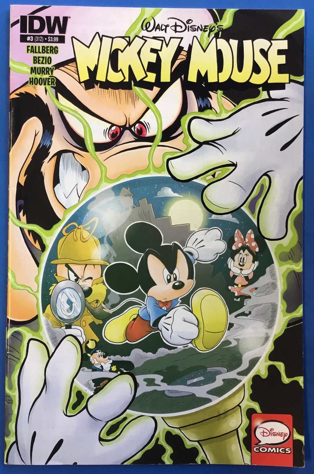 Mickey Mouse No. #3 2015 IDW Comics
