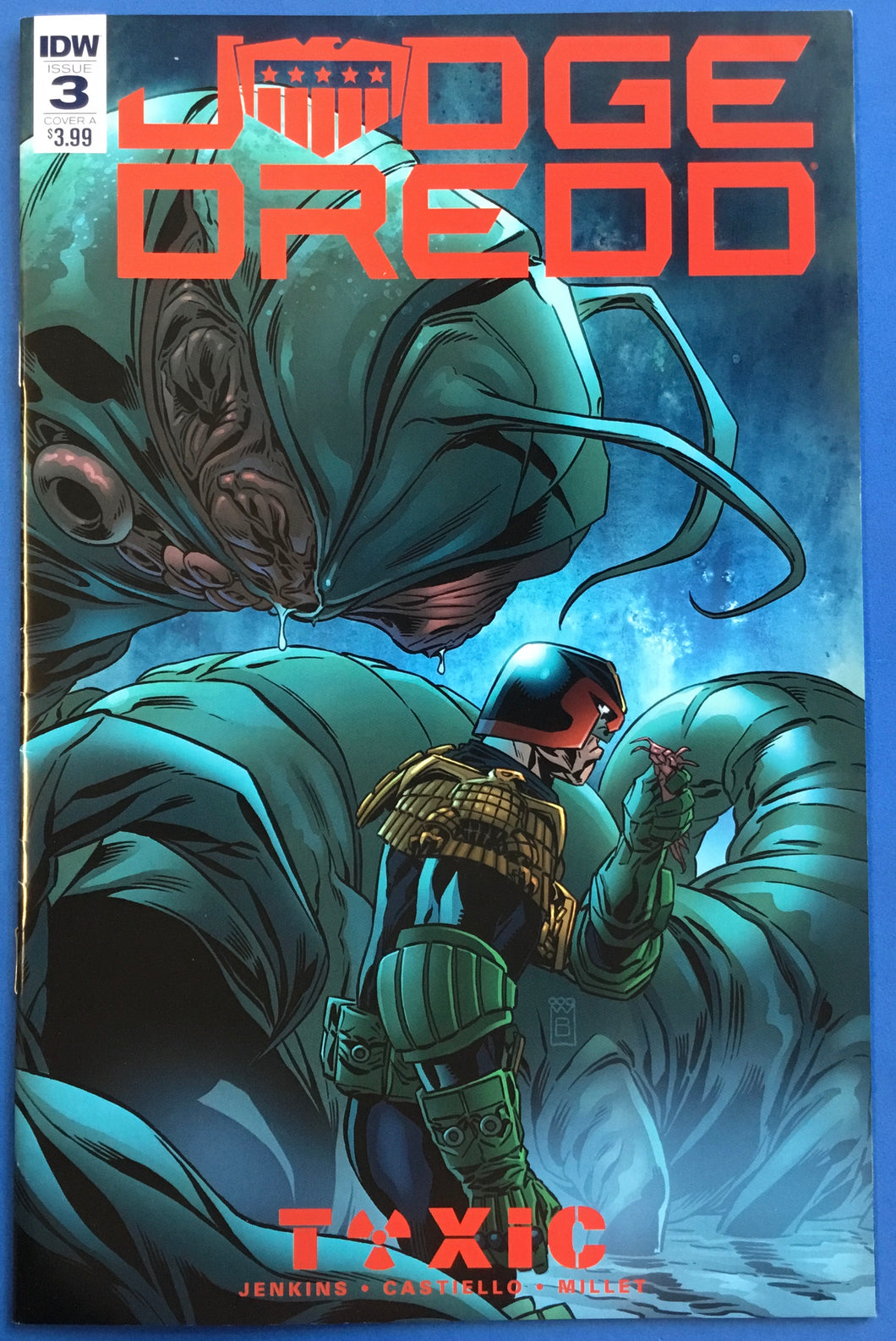 Judge Dredd: Toxic No.#3A 2018 IDW Comics