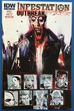 Load image into Gallery viewer, Infestation Outbreak No. #1(B) 2011 IDW Comics

