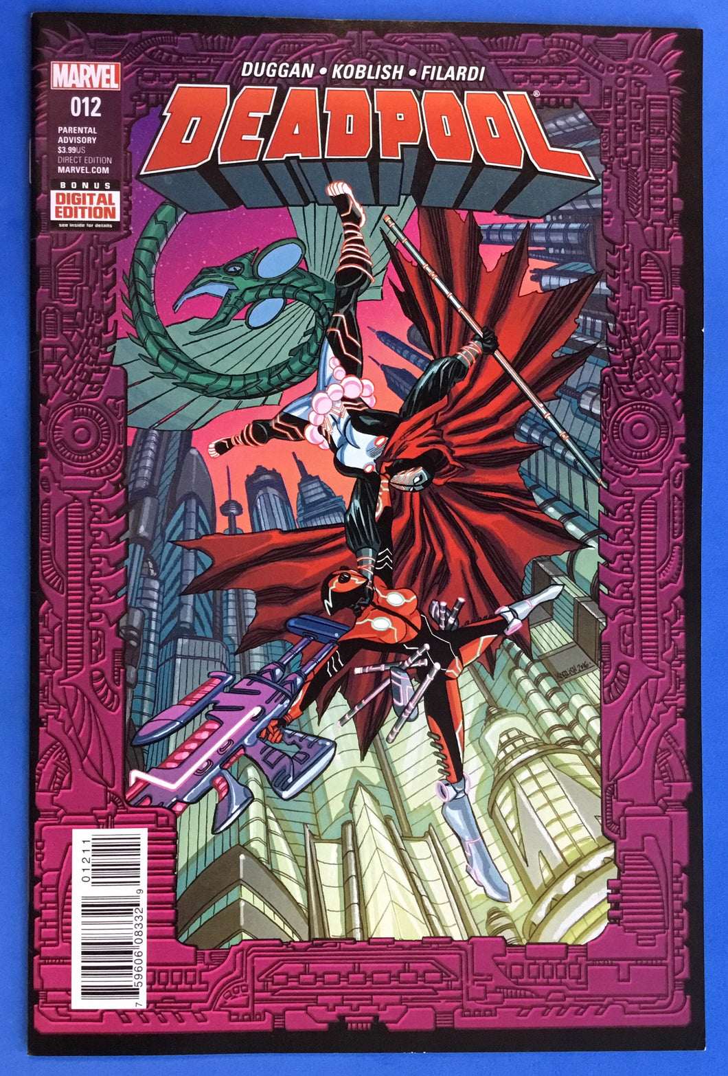 Deadpool No. #12 2016 Marvel Comics