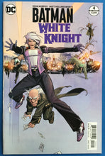 Load image into Gallery viewer, Batman: White Knight No. #4 2018 Variant Cover DC Comics
