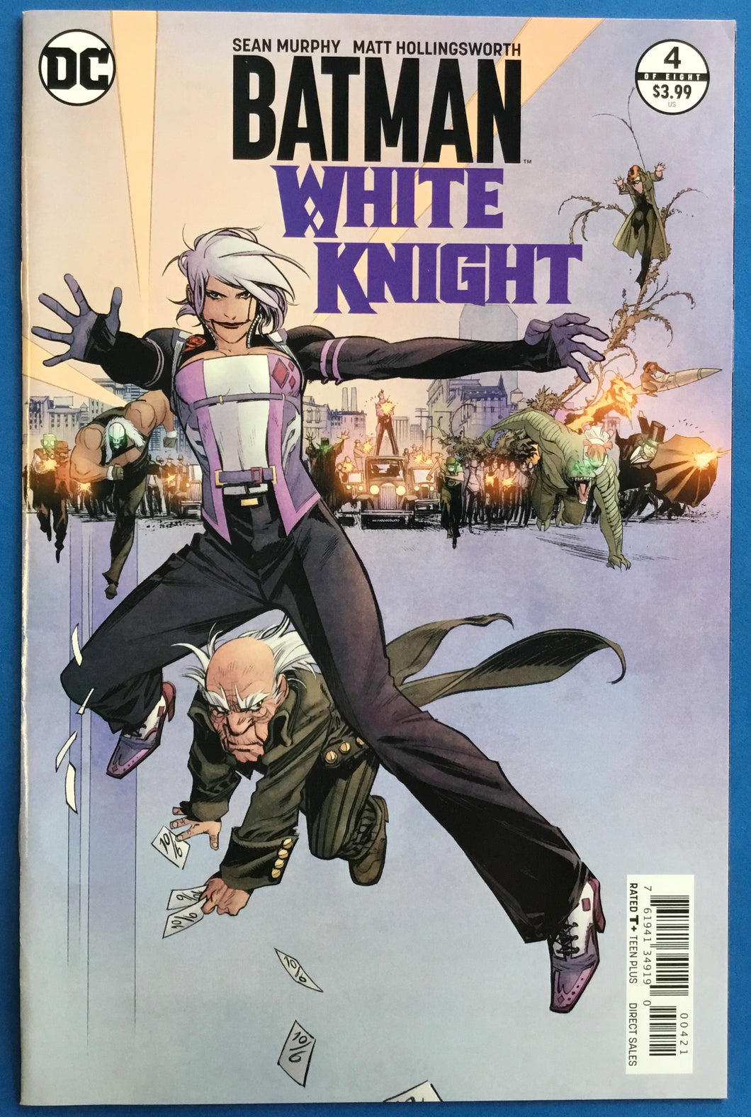 Batman: White Knight No. #4 2018 Variant Cover DC Comics