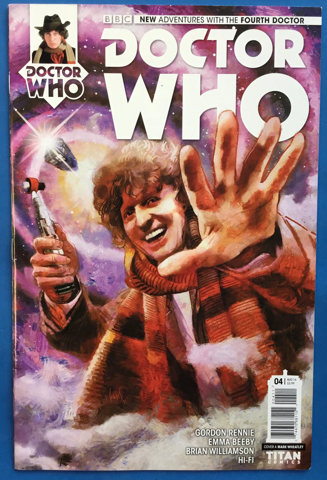 Doctor Who: The Fourth Doctor No. #4(A) 2016 Titan Comics