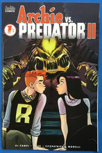 Load image into Gallery viewer, Archie vs. Predator II No. #1(C) 2019 Archie Comics
