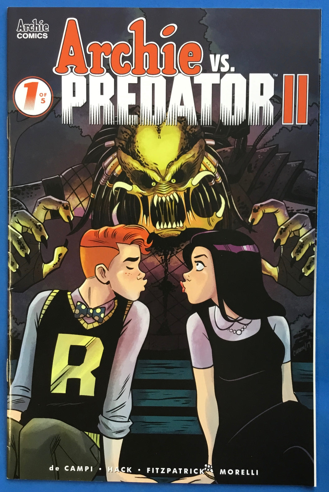 Archie vs. Predator II No. #1(C) 2019 Archie Comics