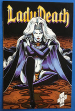 Load image into Gallery viewer, Lady Death: The Odyssey No. #3 1996 Chaos Comics
