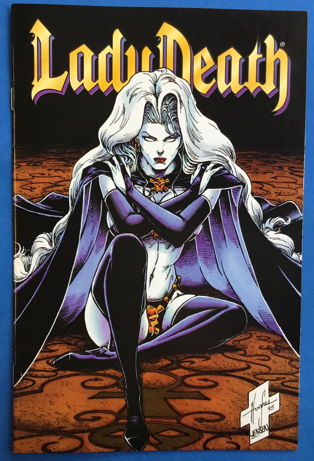 Lady Death: The Odyssey No. #3 1996 Chaos Comics