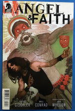 Load image into Gallery viewer, Angel &amp; Faith (Season 10) No. #10(A) 2015 Dark Horse Comics
