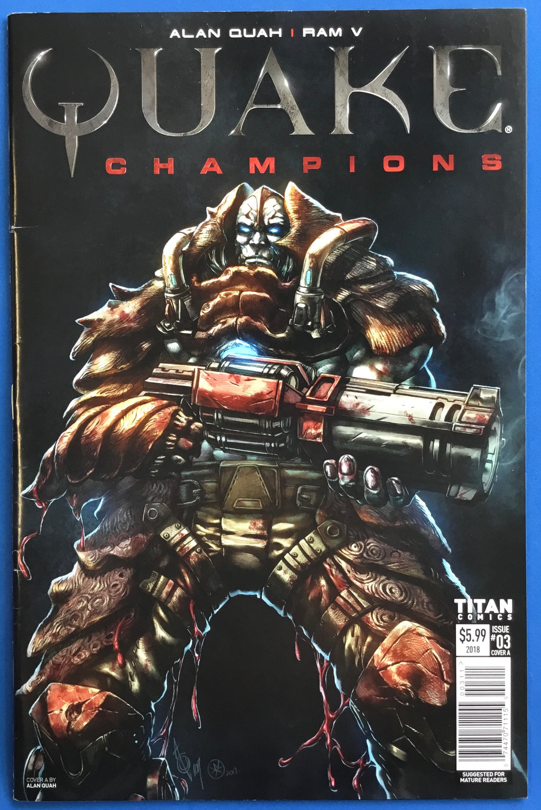 Quake Champions No. #3 2018 Titan Comics