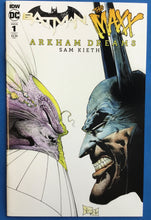 Load image into Gallery viewer, Batman/The Maxx: Arkham Dreams No. #1 2018 IDW/DC Comics
