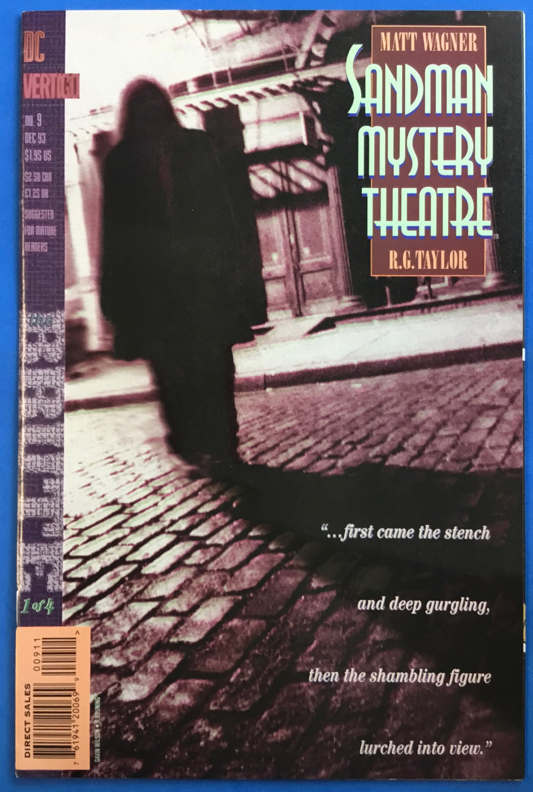 Sandman Mystery Theatre No. #9 1993 DC Vertigo Comics
