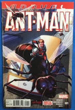 Load image into Gallery viewer, Ant-Man Annual No. #1 2015 Marvel Comics
