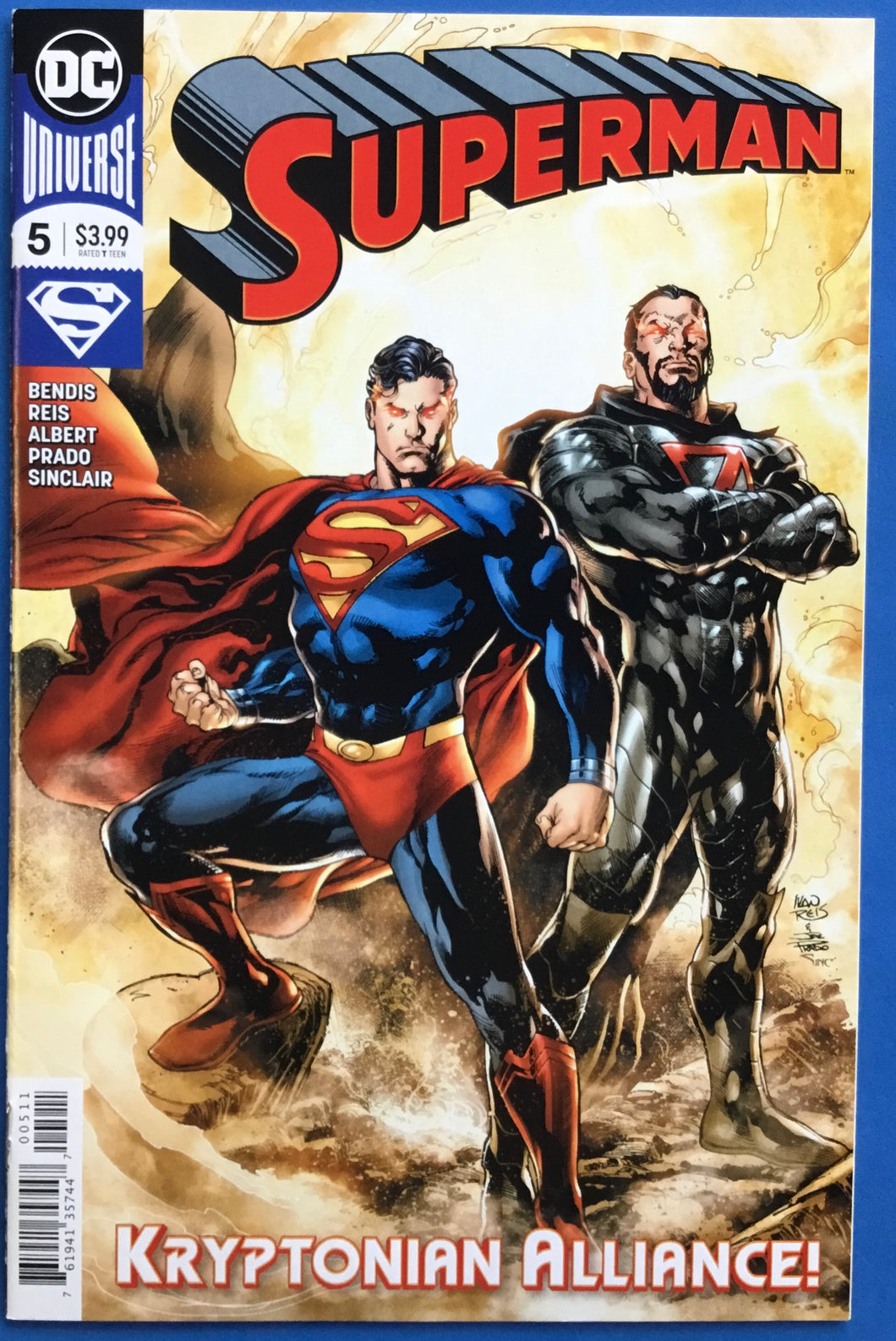 Superman No. #5 2019 DC Comics