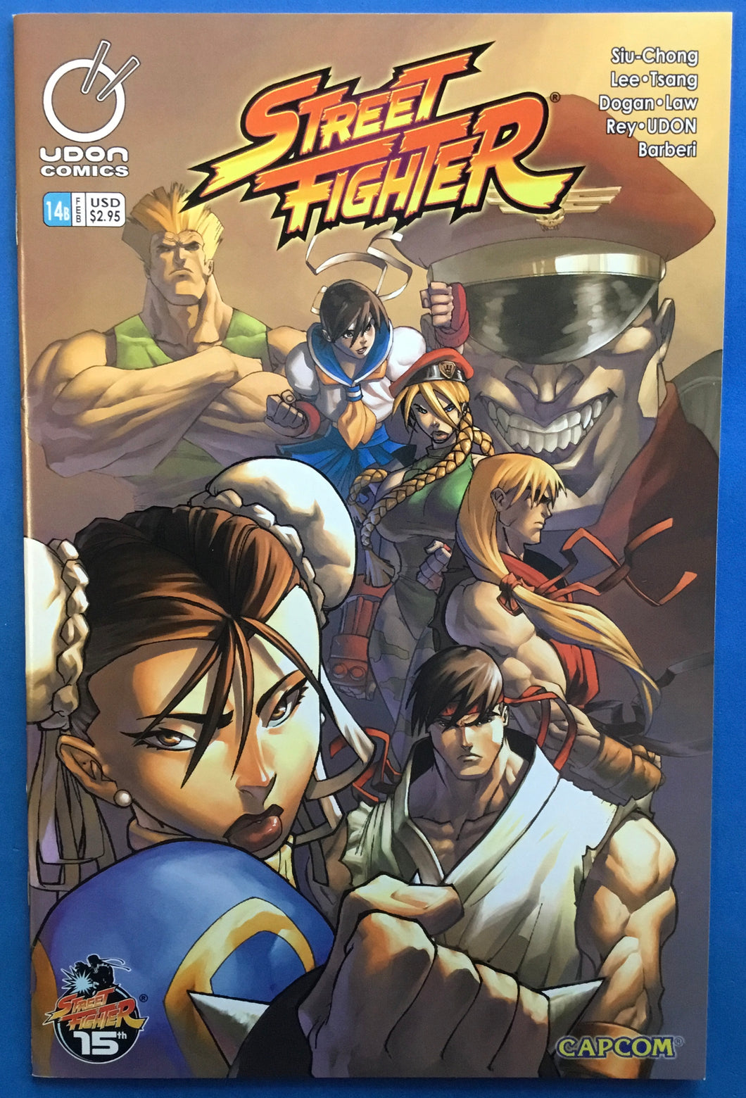 Street Fighter No. #14(B) 2005 DDP/Udon Comics