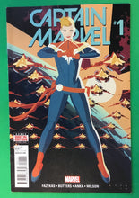 Load image into Gallery viewer, Captain Marvel No. #1 2016
