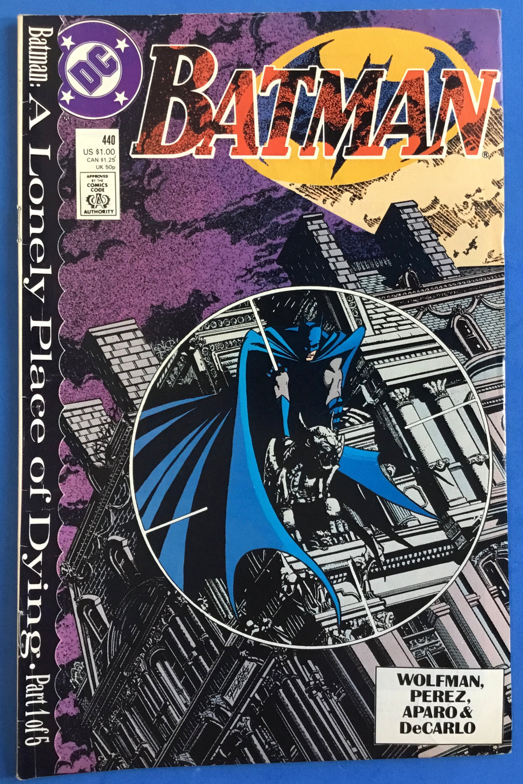 Batman No. #440 1989 DC Comics