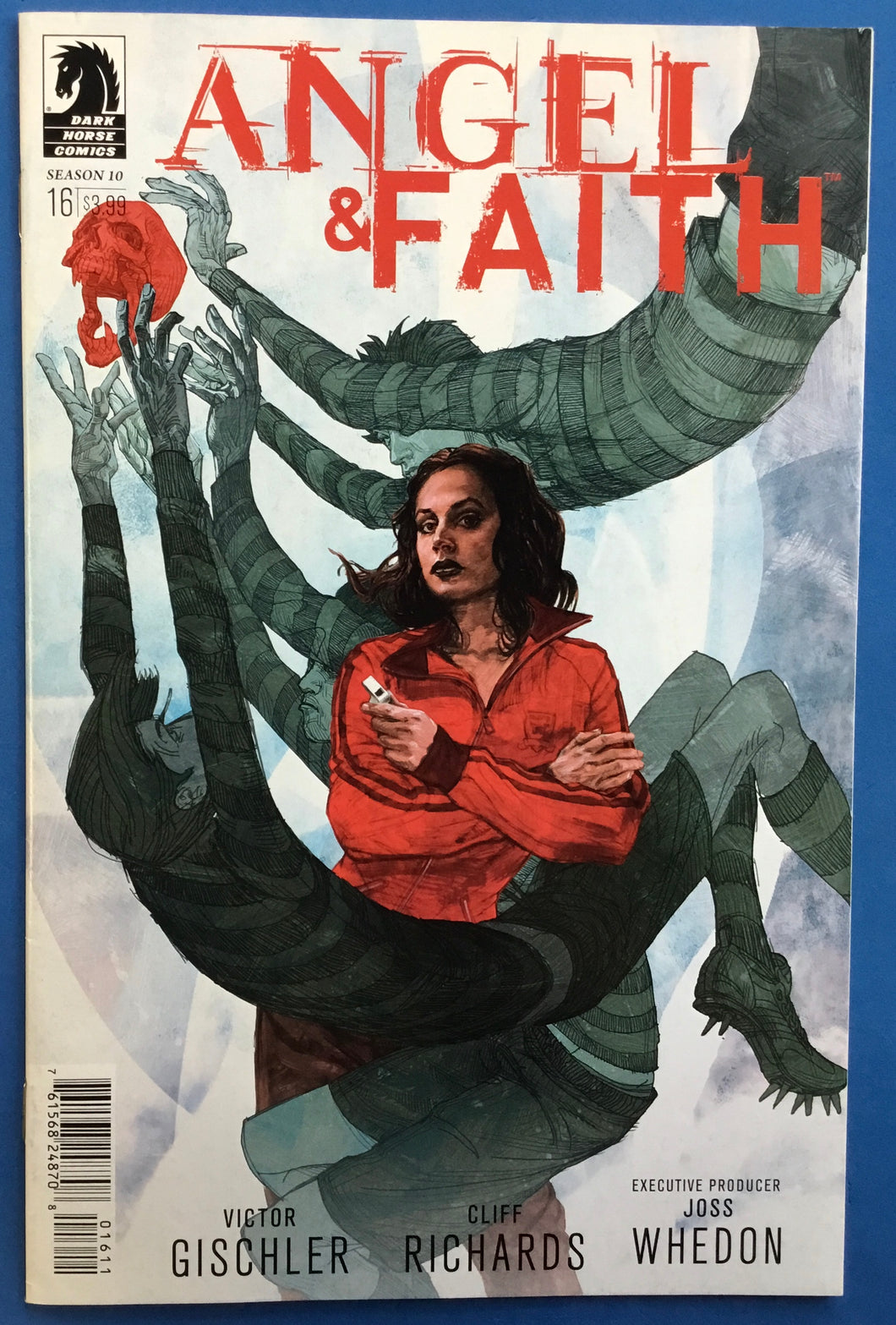 Angel & Faith (Season 10) No. #16(A) 2015 Dark Horse Comics