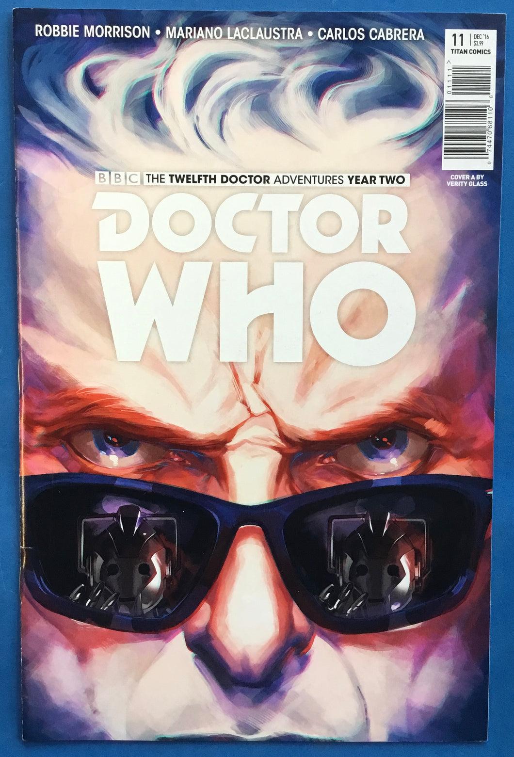 Doctor Who: The Twelfth Doctor Year Two No. #11(A) 2016 Titan Comics