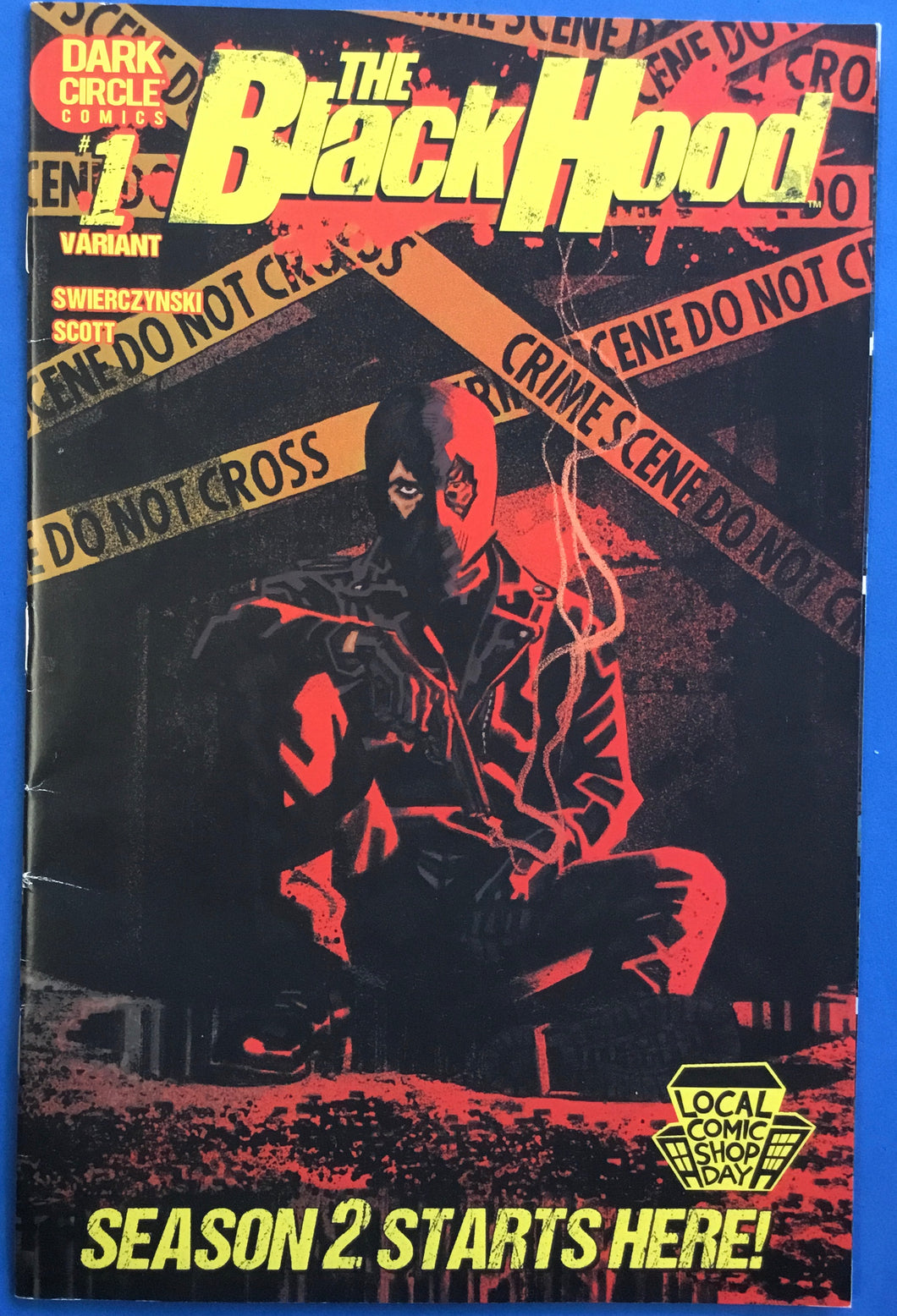 The Black Hood No. #1 2016 Dark Circle Comics