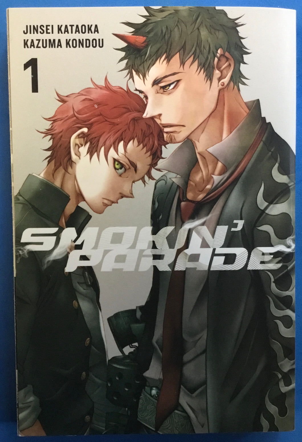 Smokin ’ Parade Volume 1 by Jinsei Kataoka 2017 Yen Press