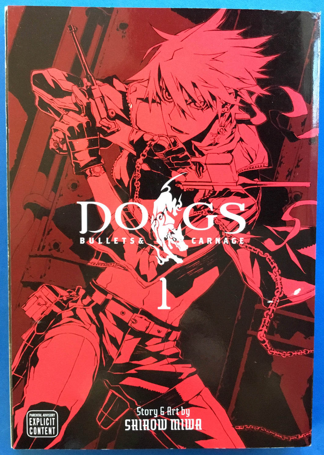 Dogs: Bullets & Carnage Volume 1 by Shirow Miwa 2009