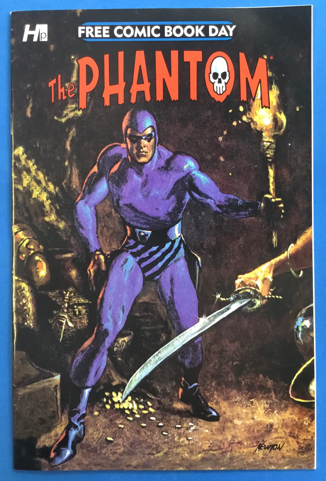 The Phantom Free Comic Book Day 2015 Hermes Press