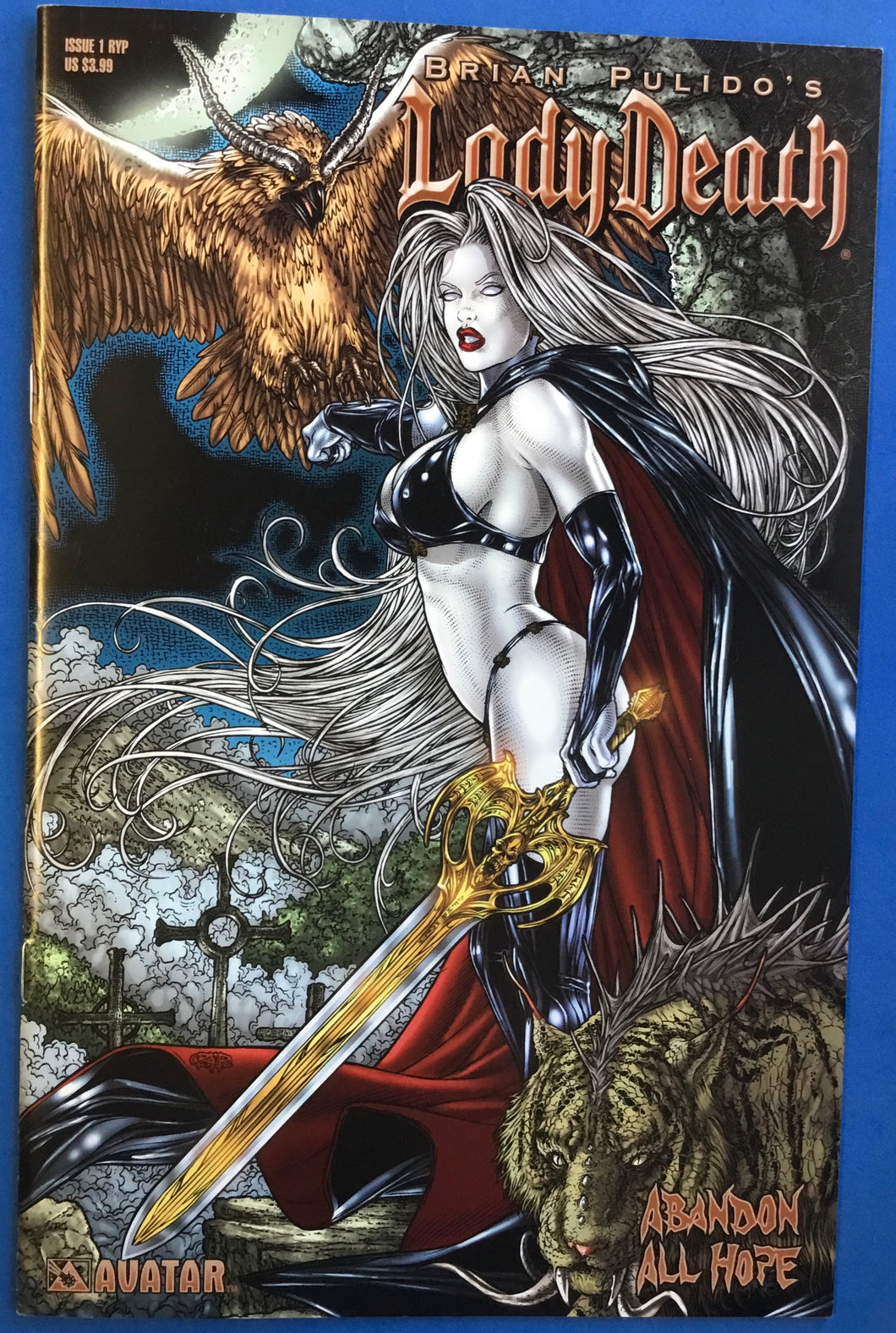 Lady Death: Abandon All Hope No. #1 2005 Avatar Comics