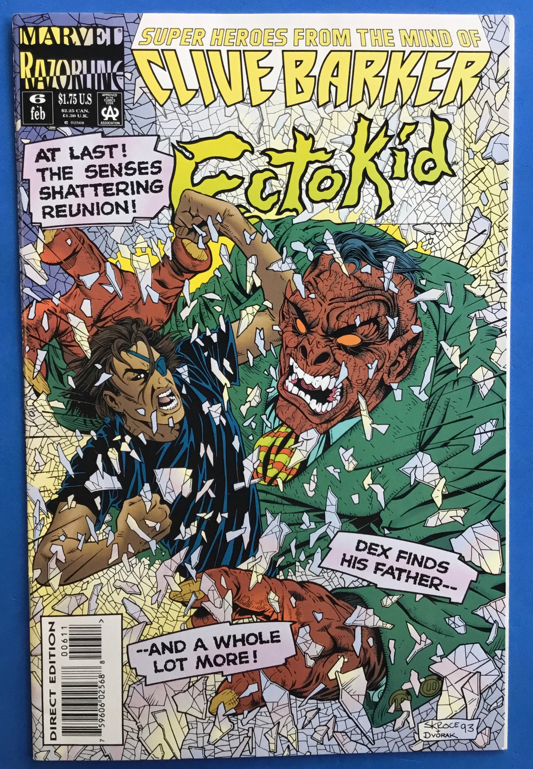 Ectokid No. #6 1994 Marvel Comics