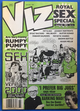 Load image into Gallery viewer, Viz No. #36 1989 British Comic
