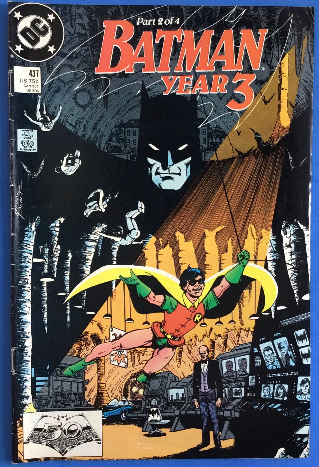 Batman No. #437 1989 DC Comics