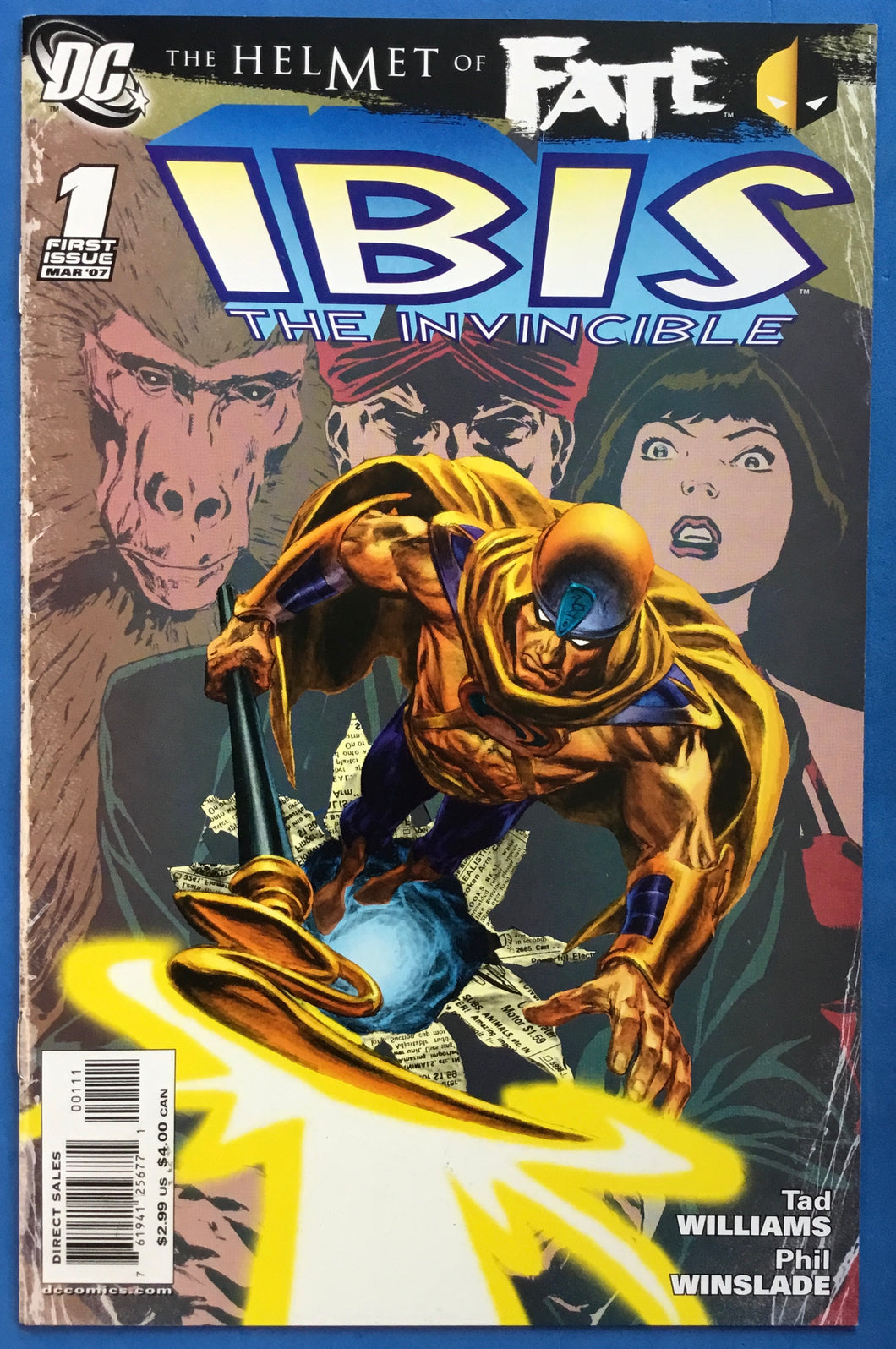 The Helmet of Fate: Ibis the Invincible No. #1 2007 DC Comics