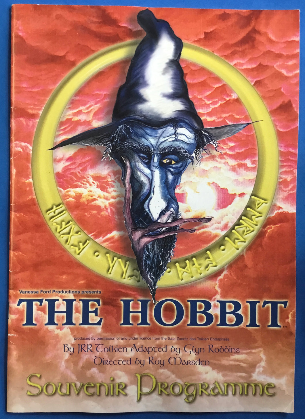The Hobbit Souvenir Programme