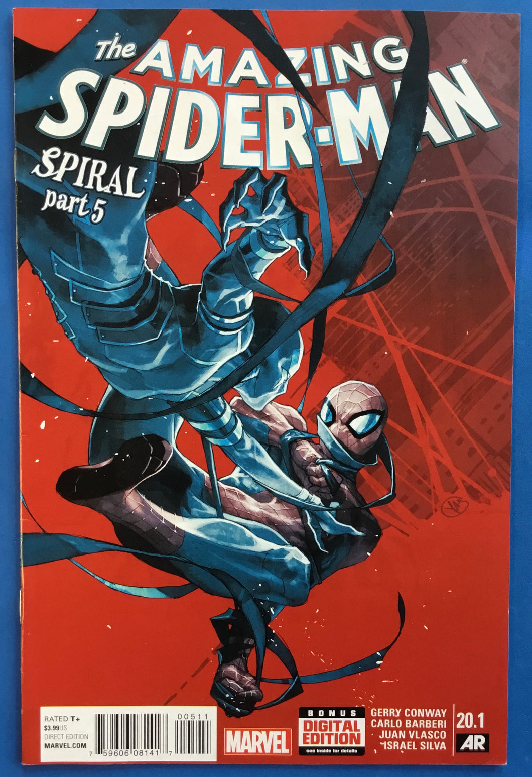 The Amazing Spider-Man No. #20.1 2015 Marvel Comics