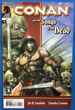 Load image into Gallery viewer, Conan and the Songs of the Dead No. #5 2006 Dark Horse Comics
