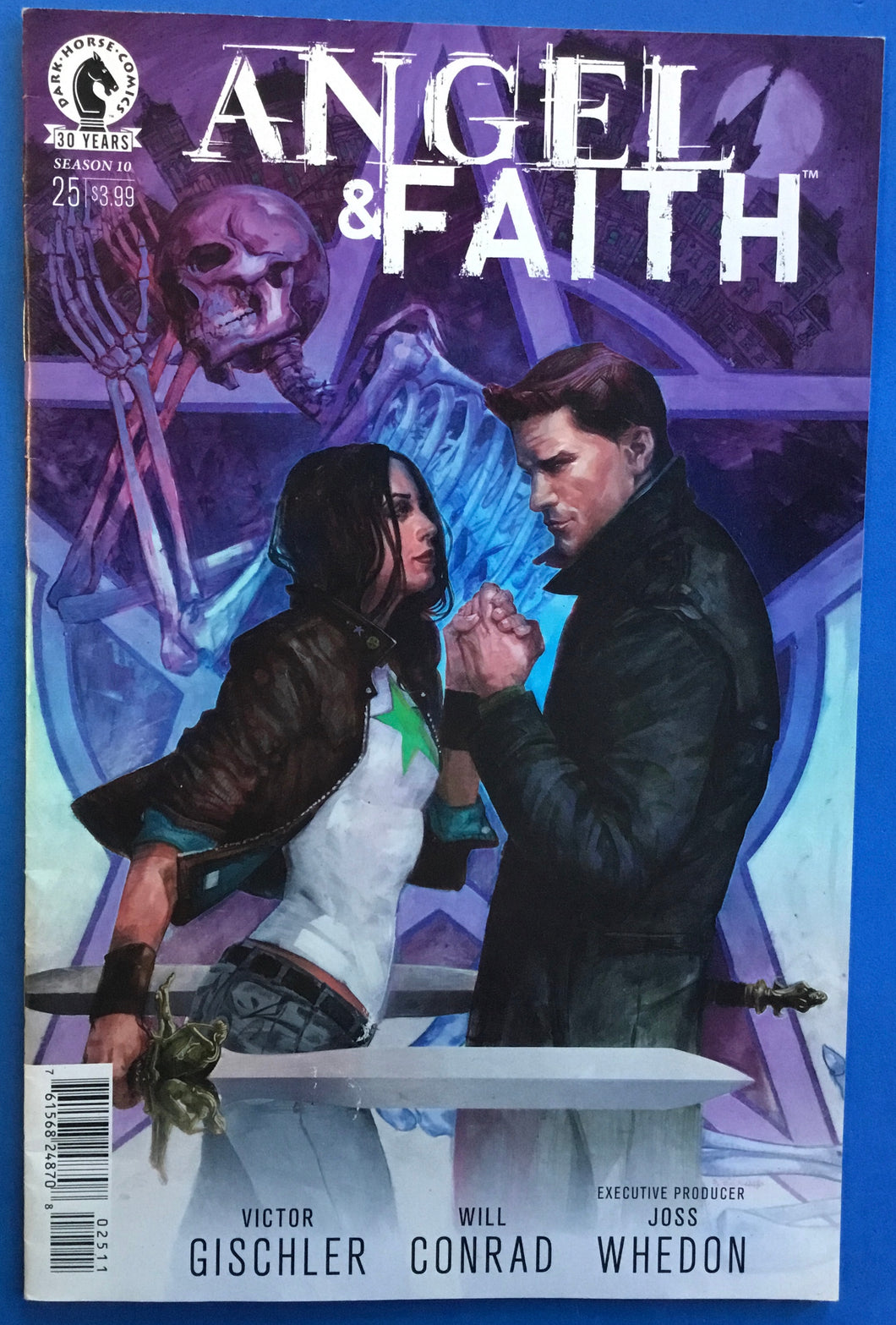 Angel & Faith (Season 10) No. #25(A) 2016 Dark Horse Comics