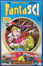 Load image into Gallery viewer, FantaSci No. #9 1988 Apple Comics
