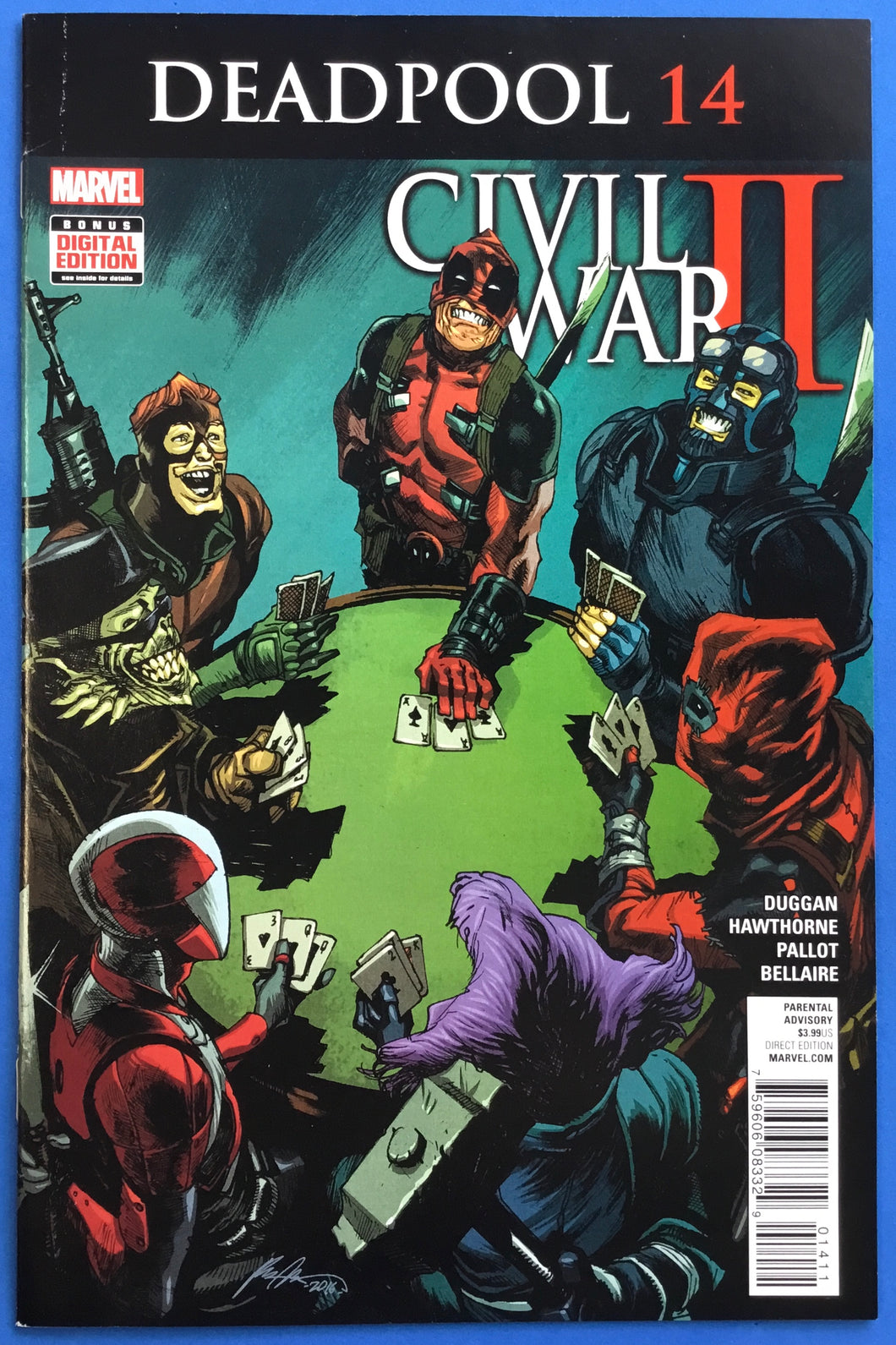 Deadpool No. #14 2016 Marvel Comics