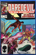 Load image into Gallery viewer, Daredevil No. #224 1985 Marvel Comics
