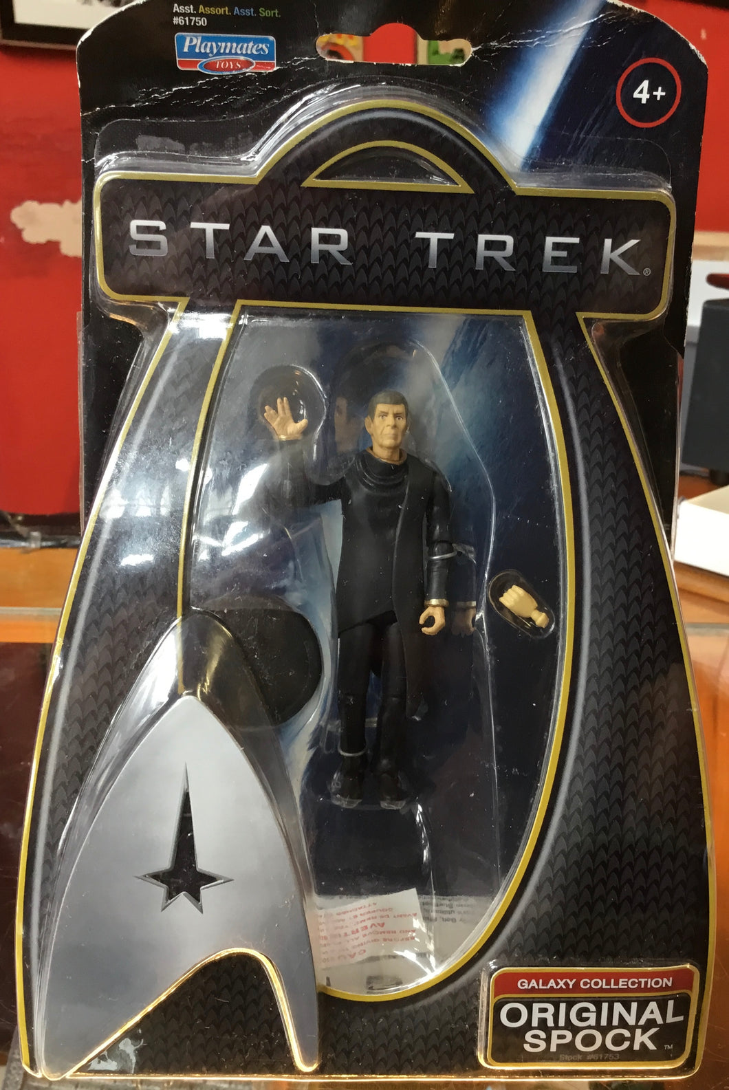 Original Spock Galaxy Collection Figure