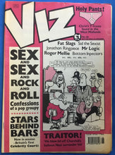 Load image into Gallery viewer, Viz No. #46 1991 British Comic
