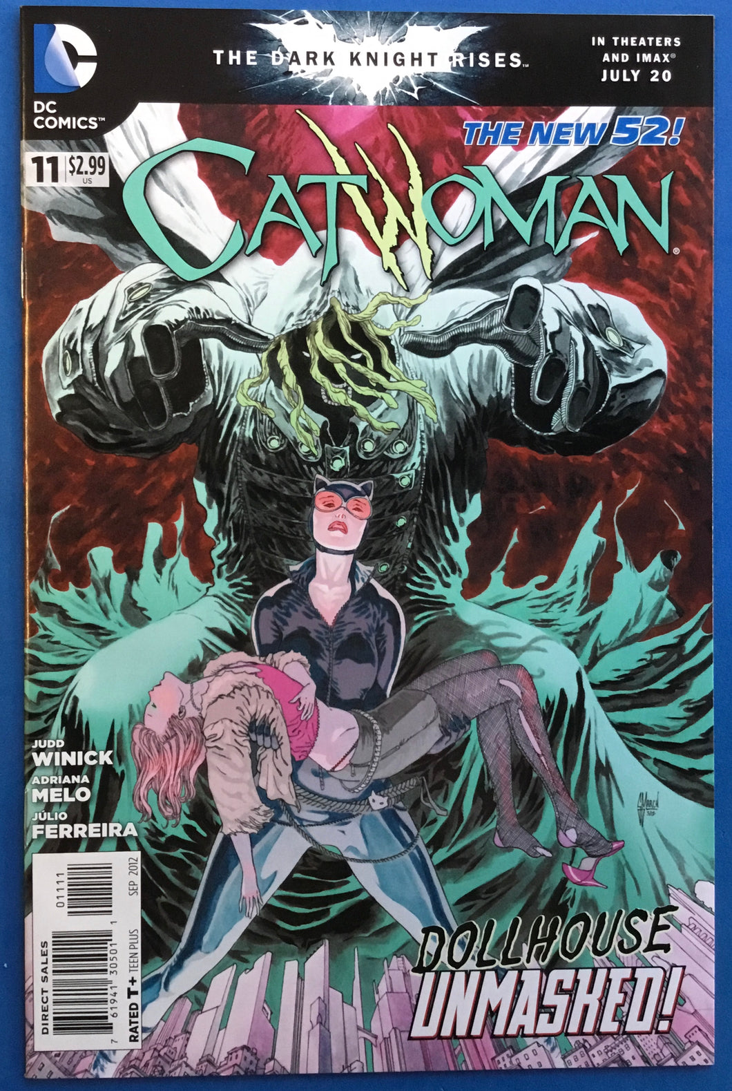 Catwoman No. #11 2012 DC Comics